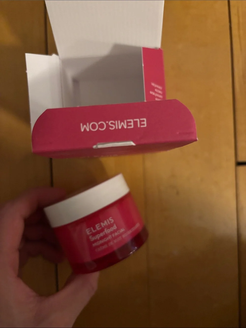 ELEMIS Superfood Midnight sleeping mask/cream Facial - Picture 2 of 5